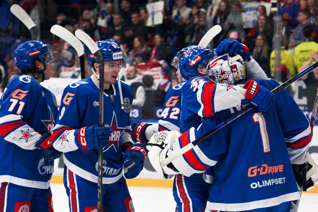 Результаты Кубка Гагарина 27 марта 2026 года