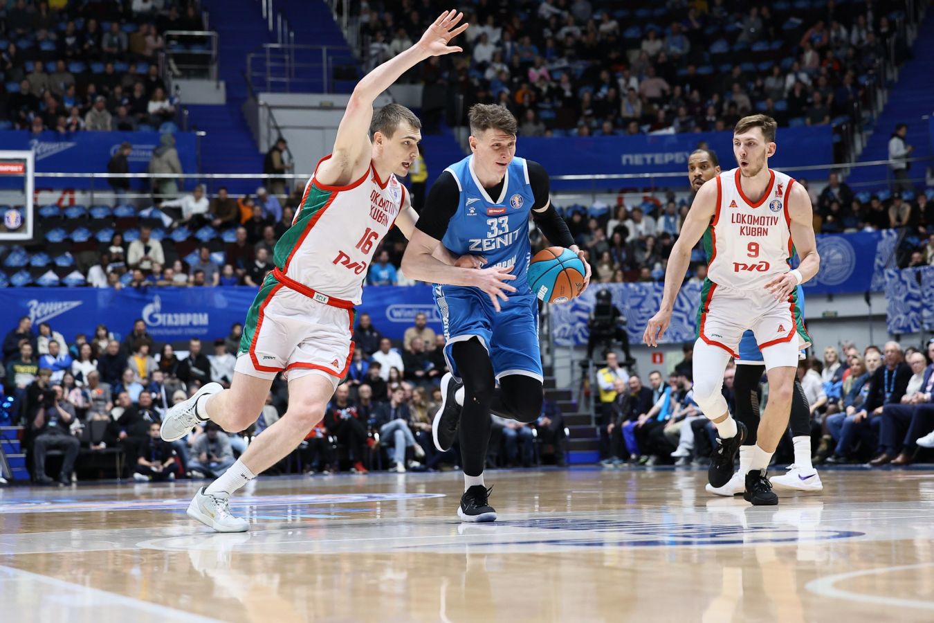 Зенит  Локомотив-Кубань: текстовая трансляция матча начнётся в 19:00 мск