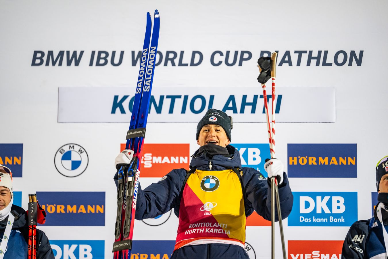 Эрик Перро завоевал Малый хрустальный глобус в зачёте гонок преследования