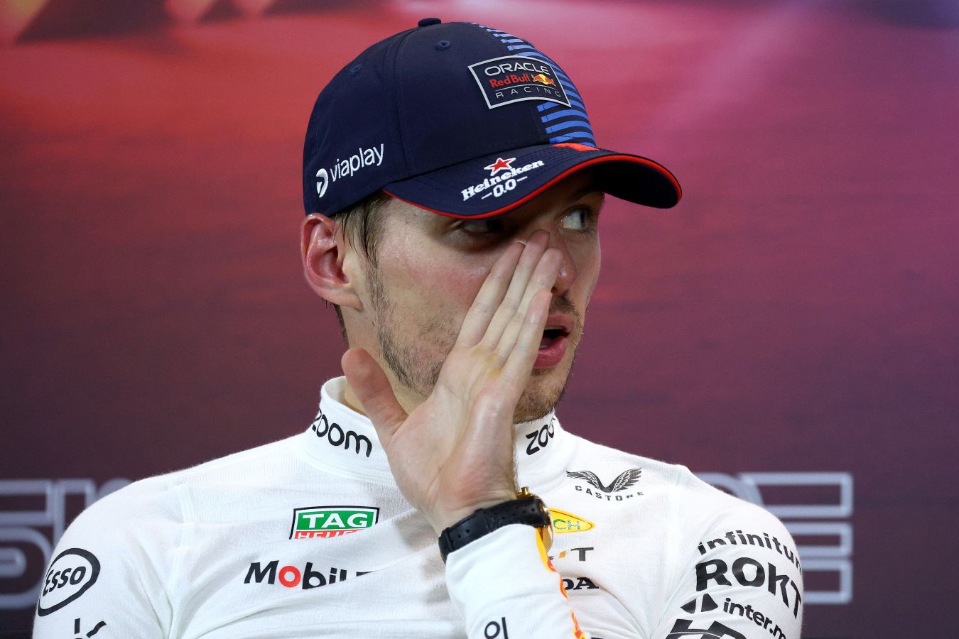 Ферстаппен впервые за 440 дней проиграл напарнику в квалификации