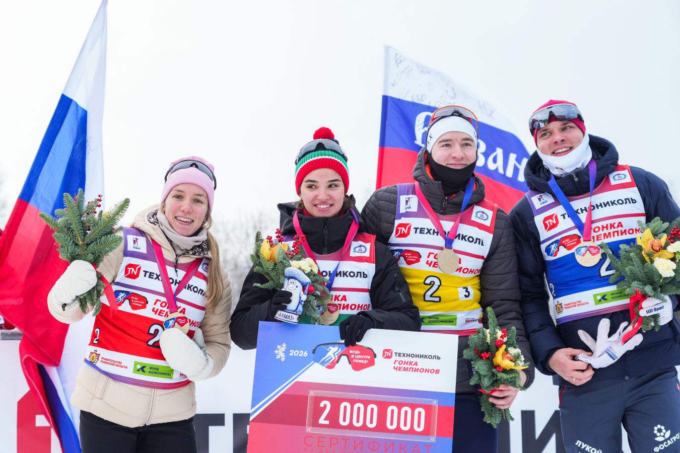 Итоги «Гонки чемпионов» — 2026. На Кубке мира таких сражений лыжников и биатлонистов нет!