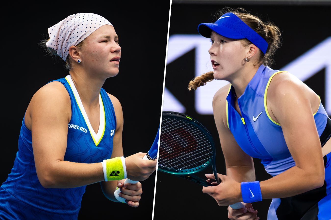 Мирра Андреева и Диана Шнайдер