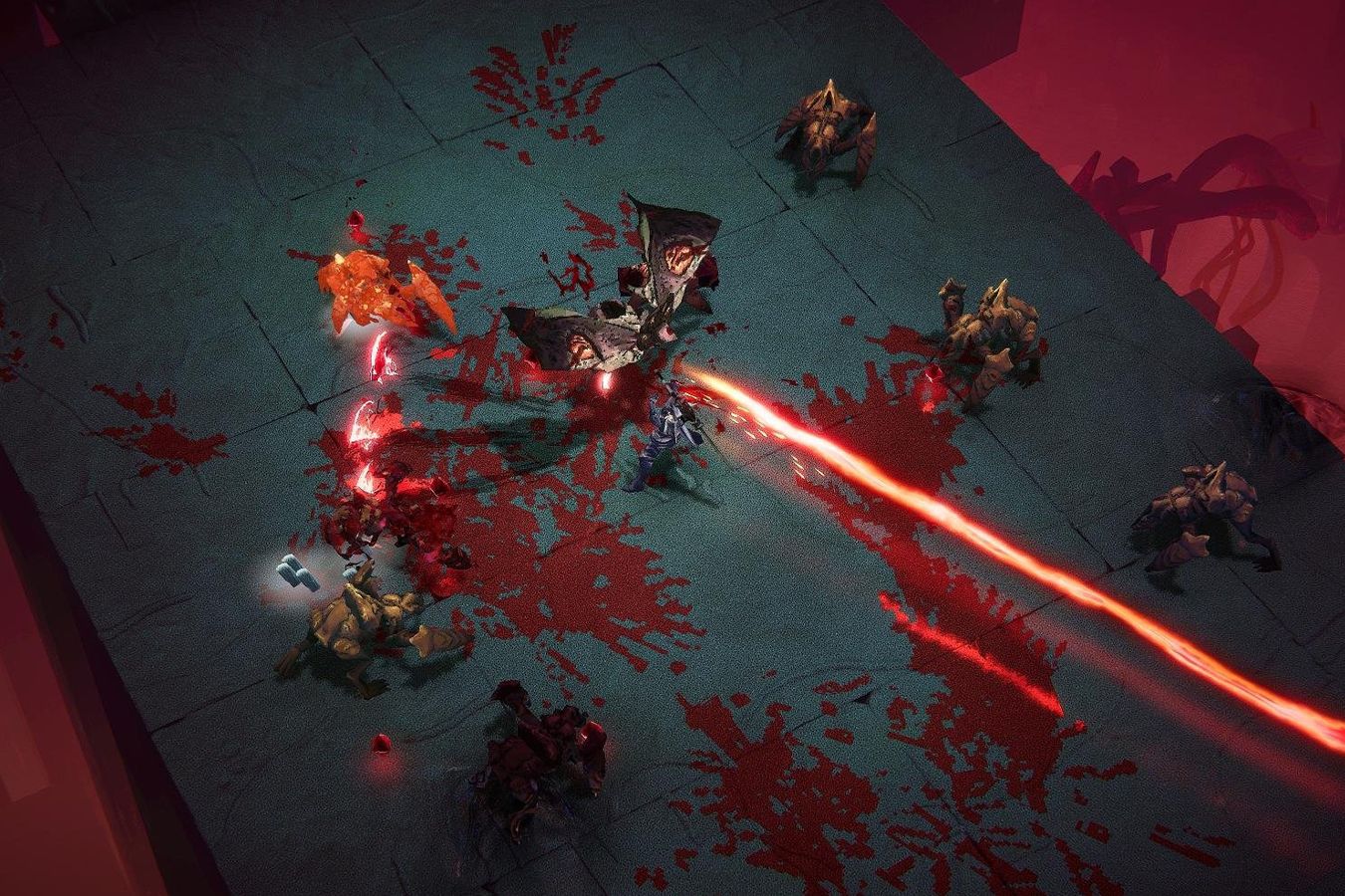 В Epic Games Store раздают кровавый экшен-шутер Kill Knight
