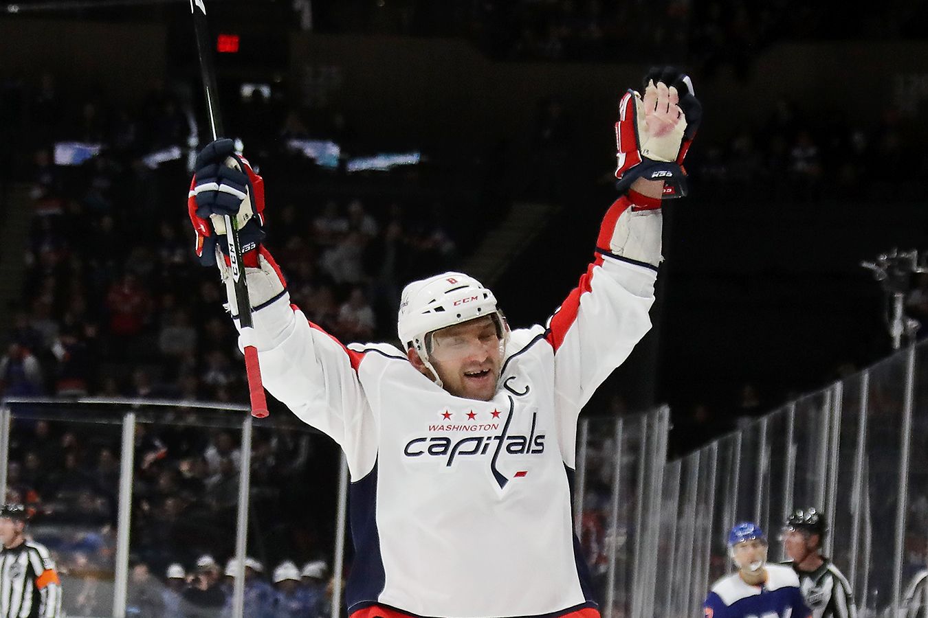 Великий. Соцсети Sportsnet отреагировали на исторический гол Овечкина