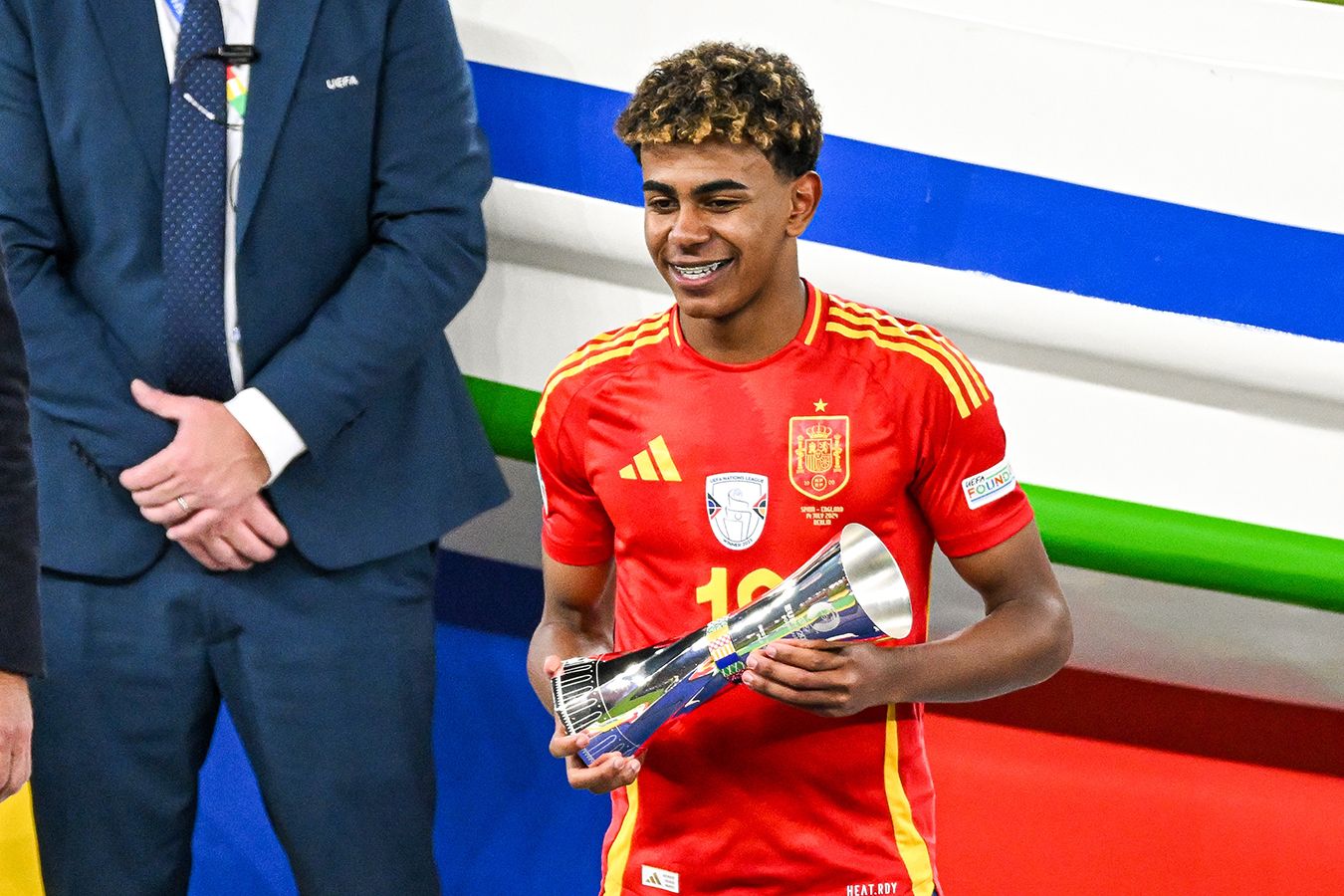 Ламин Ямаль признан лучшим молодым игроком Евро-2024