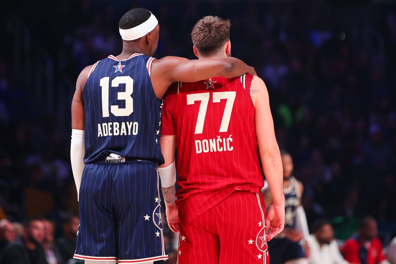 Лука Дончич и Бэм Адебайо  игроки недели в НБА