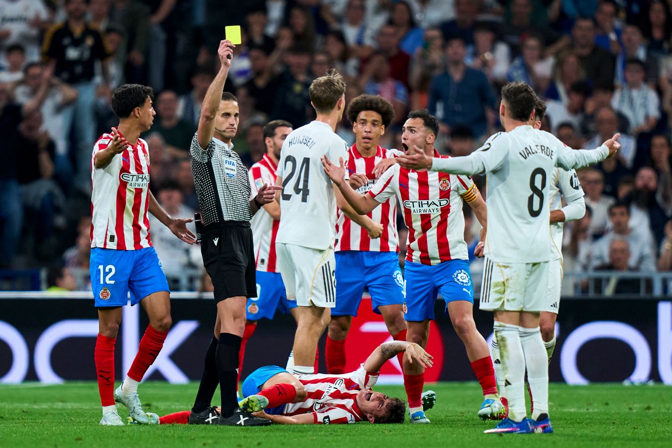 Отчёт «Реал» Мадрид — «Жирона» — 1:1