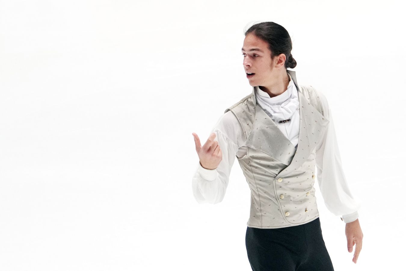 «Замахиваюсь на уровень Малинина? Звучит приятно». Гуменник ответил на все вопросы про ОИ