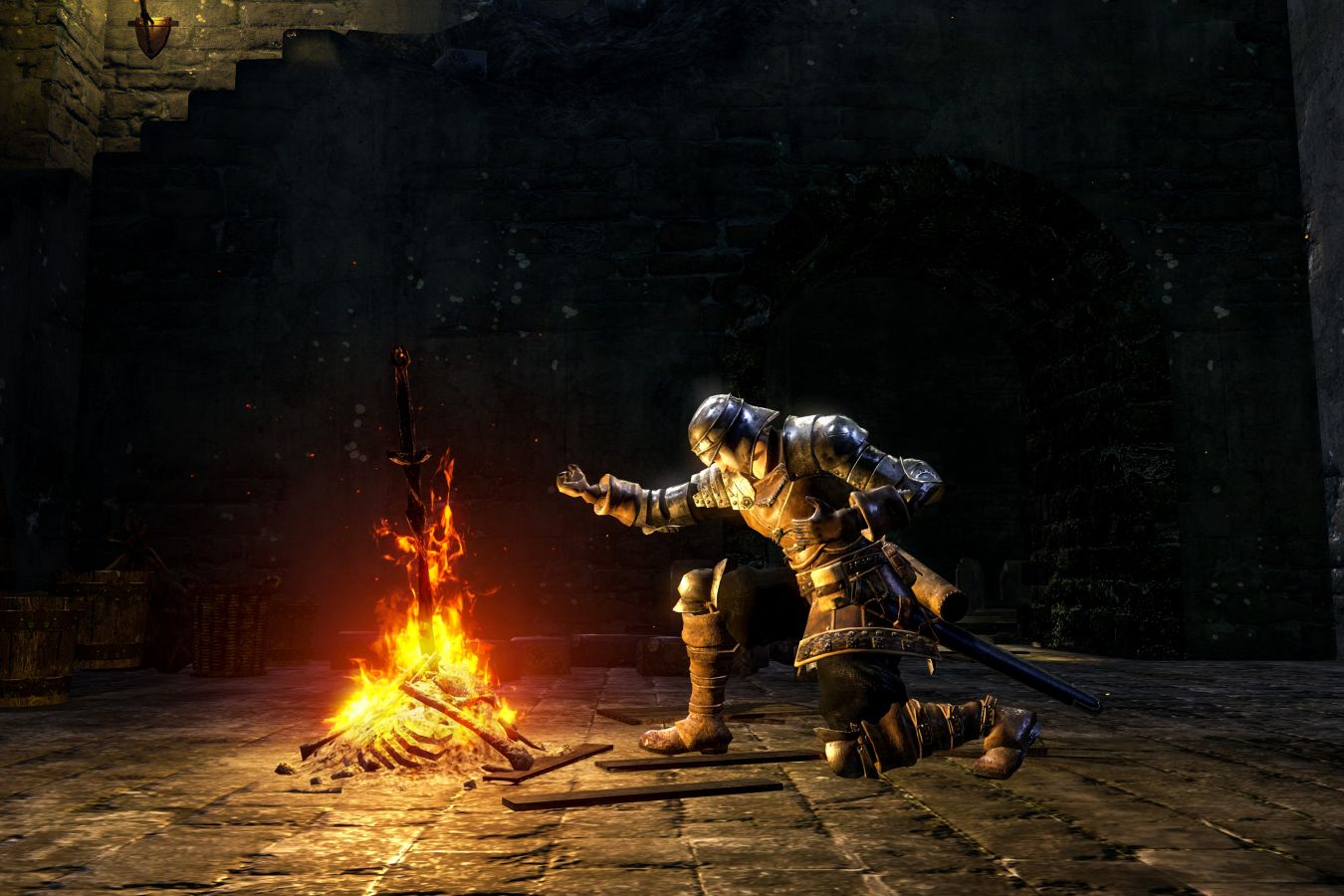 Три месяца без интернета: фанаты Dark Souls отчаялись и оставили себе послания в офлайне