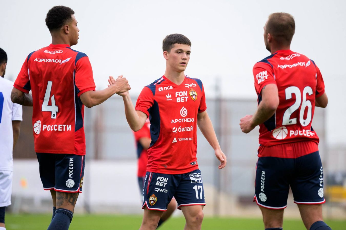 Видео: ЦСКА в самолёте празднует победу в Зимнем Кубке РПЛ