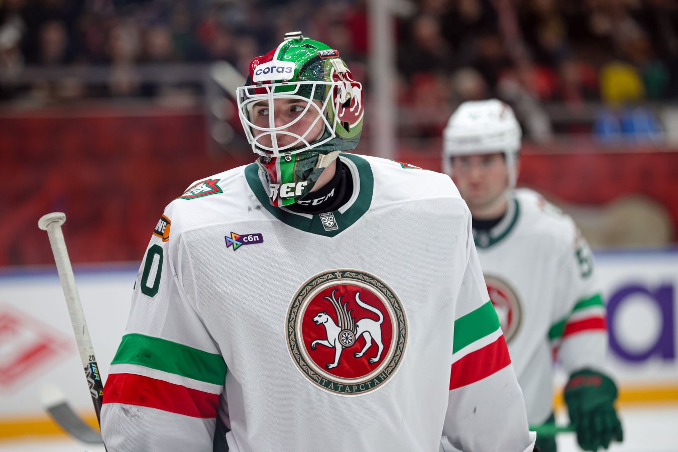 Арефьев: важно, чтобы оба вратаря были готовы, Билялову где-то надо отдохнуть