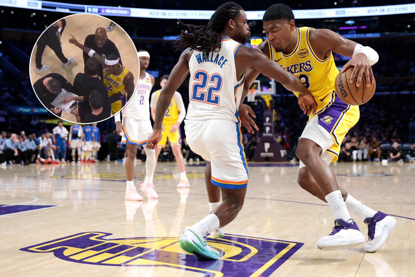 Без лидеров «Лейкерс» бессильны