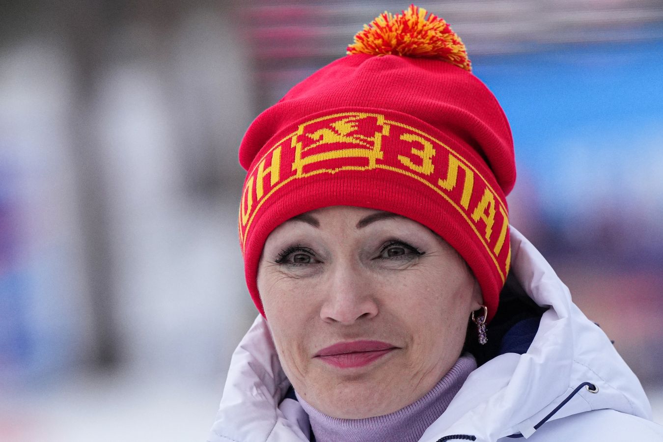 Ишмуратова  об олимпийской пенсии: 60 тысяч рублей  хорошая сумма