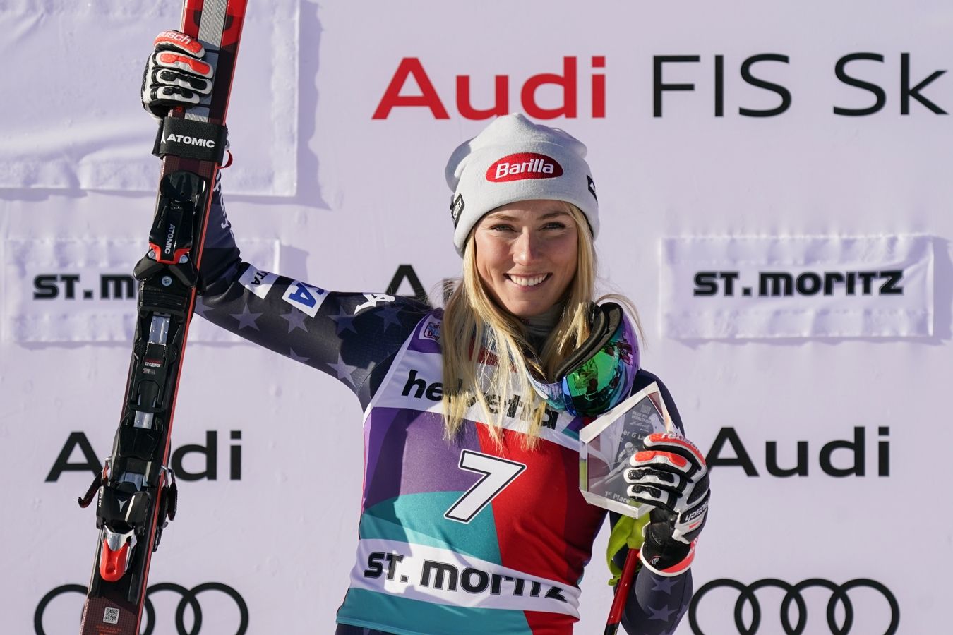 World Cup Mikaela Shiffrin