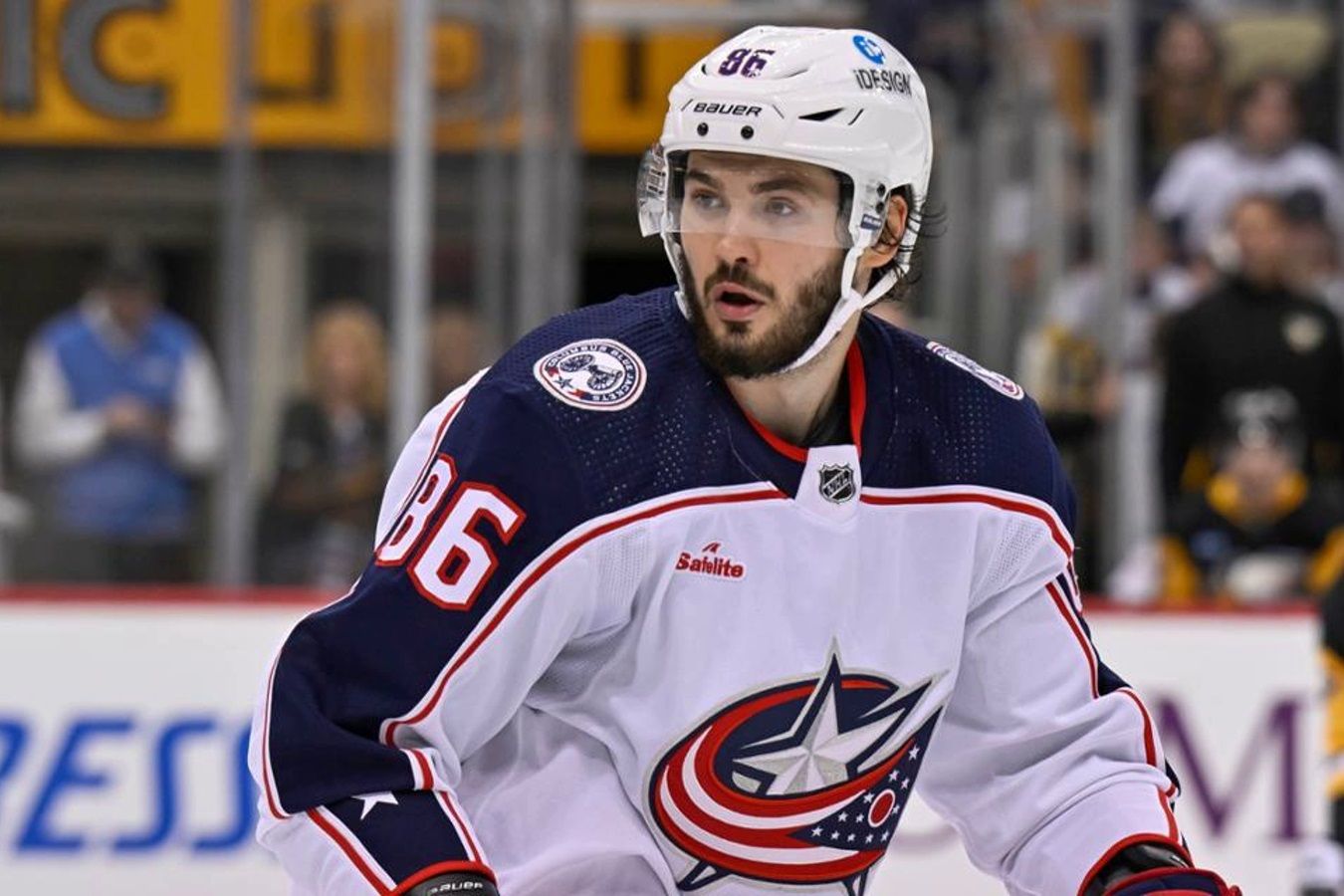 Шайба Марченко помогла Коламбусу одолеть Филадельфию с решающими голами в концовке