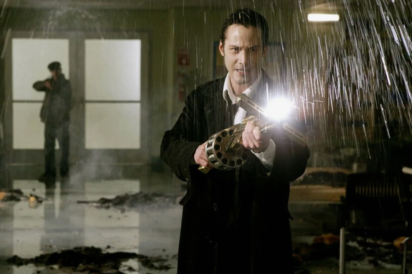 Warner Bros. одобрила фильм Константин 2  это продолжение фильма с Киану Ривзом