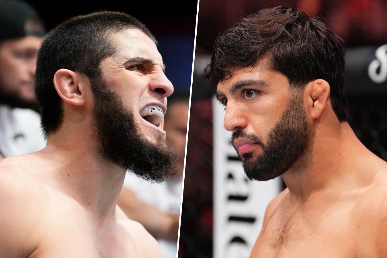 Адесанья дал категоричный прогноз на бой Махачева и Царукяна на UFC 311
