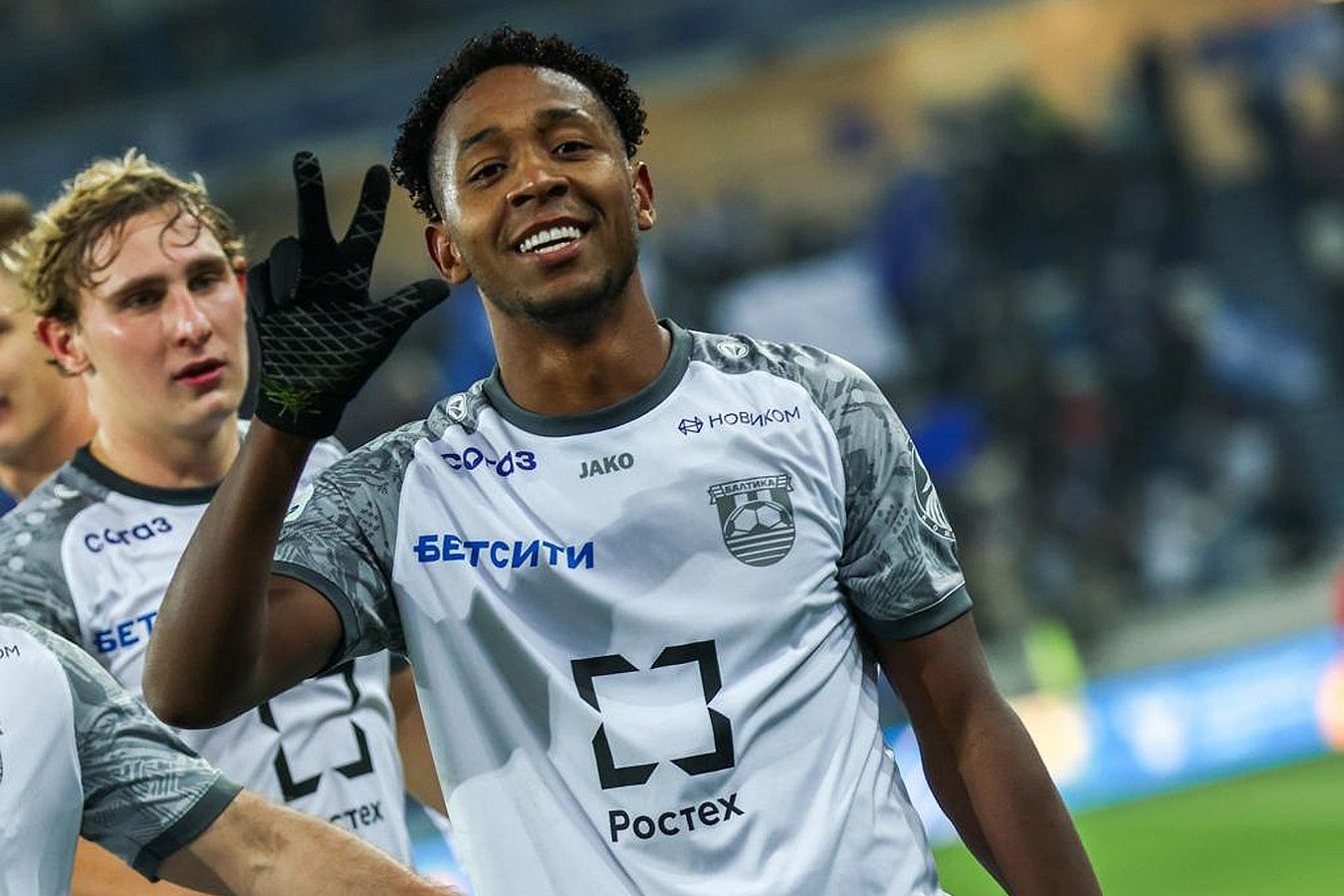 Отчёт «Балтика» — «Крылья Советов» — 2:0