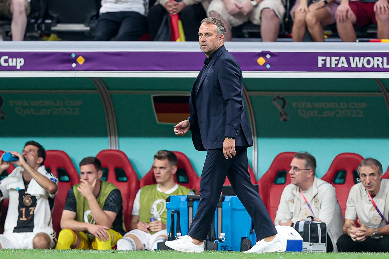 Флик стал первым тренером, досрочно уволенным с поста тренера сборной Германии
