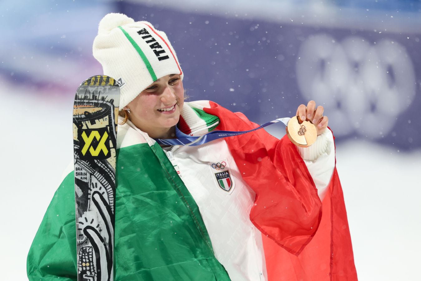 «Я решила рискнуть». Юная итальянка на Олимпиаде сделала то, что не удалось Линдси Вонн!