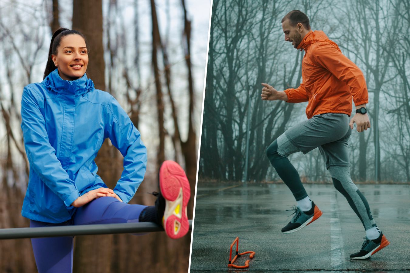 Как экипироваться для тренировке на улице