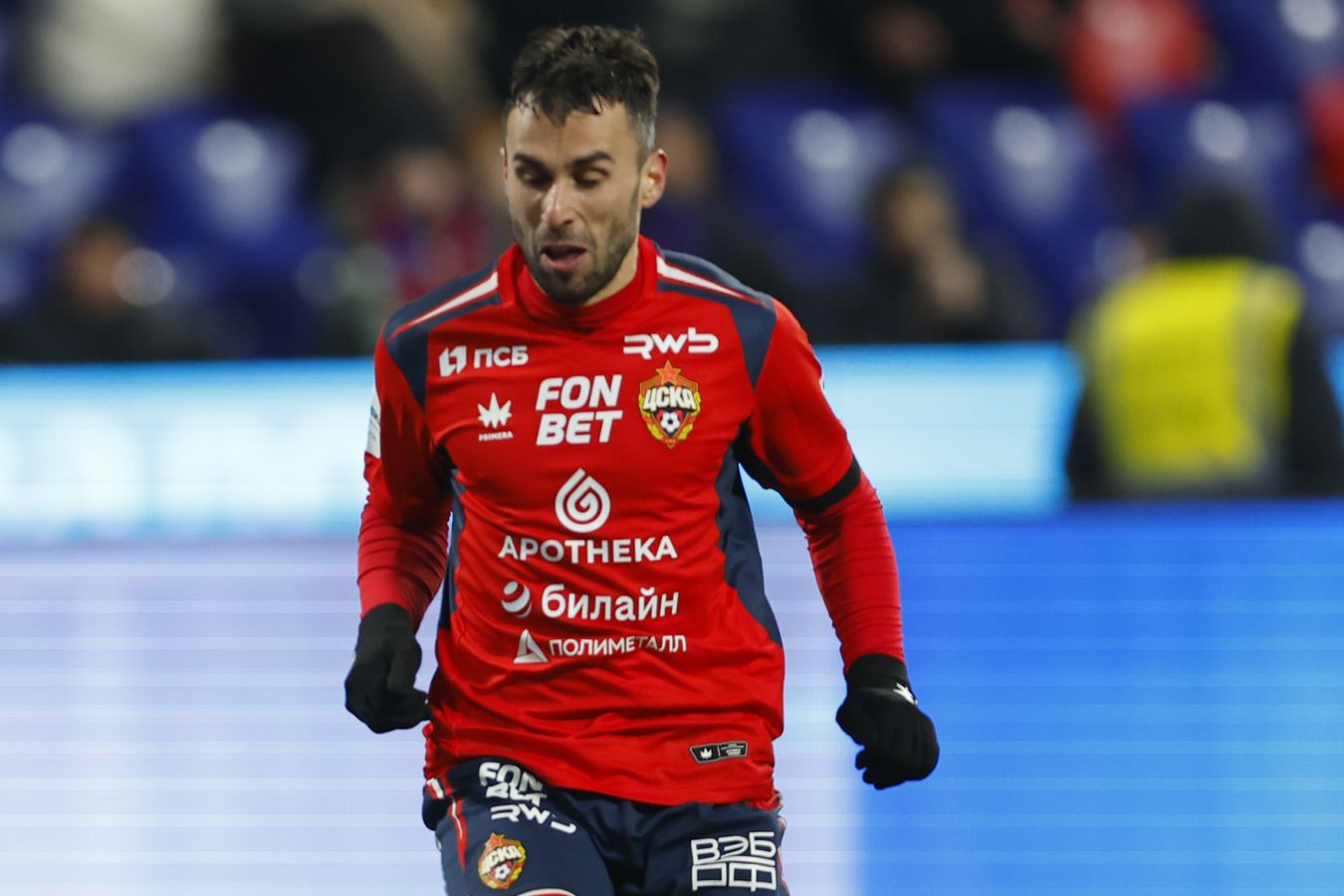 Милан Гаич  о желании остаться в ЦСКА: у меня ещё много дел в клубе