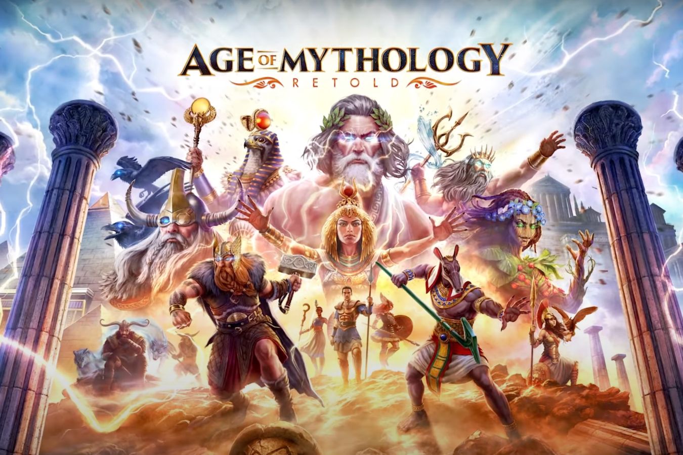 Ремастер Age of Mythology: Retold выйдет в 2024 году — первые детали и  скриншоты - Чемпионат