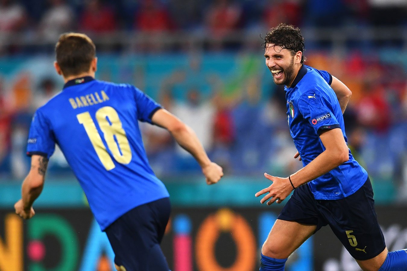 Сборная Италии разгромила Швейцарию в матче Евро-2020