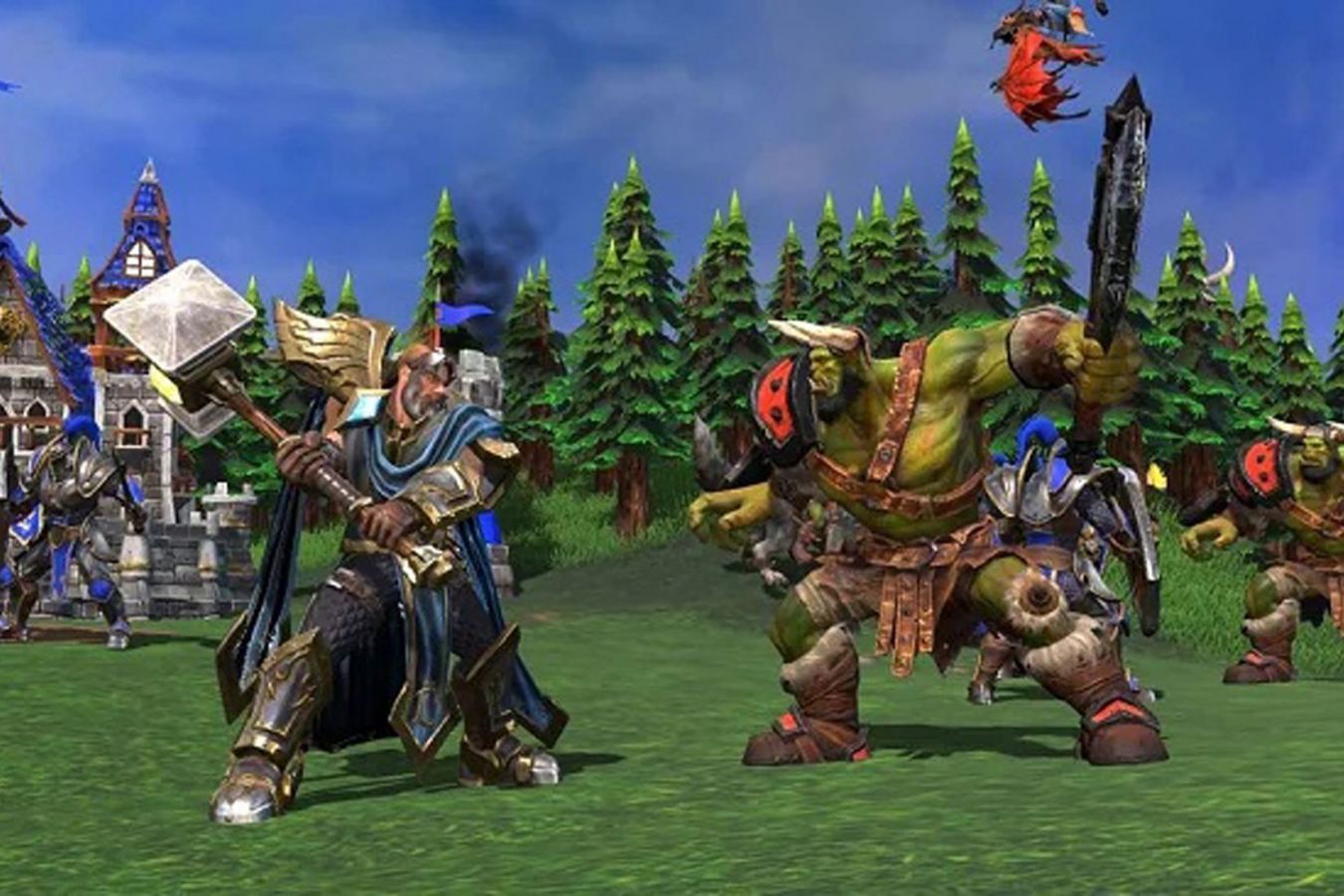 Blizzard может сделать Warcraft 4 благодаря сделке с Microsoft - Чемпионат