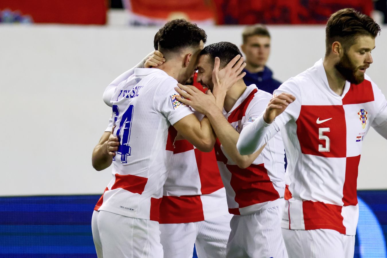 Отчёт Хорватия — Франция — 2:0