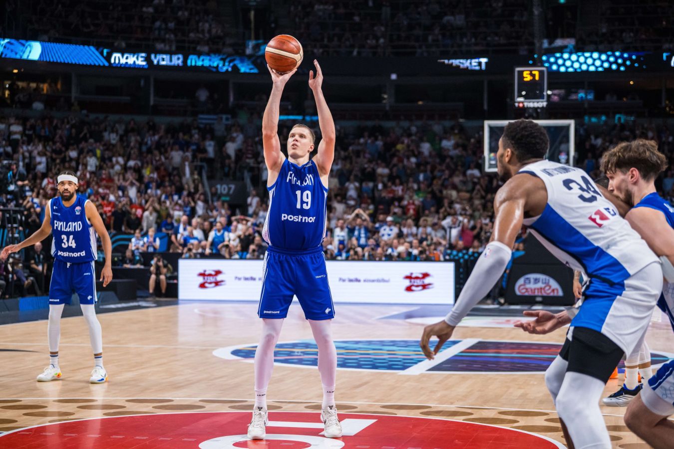 Отчёт о матче Греция — Финляндия