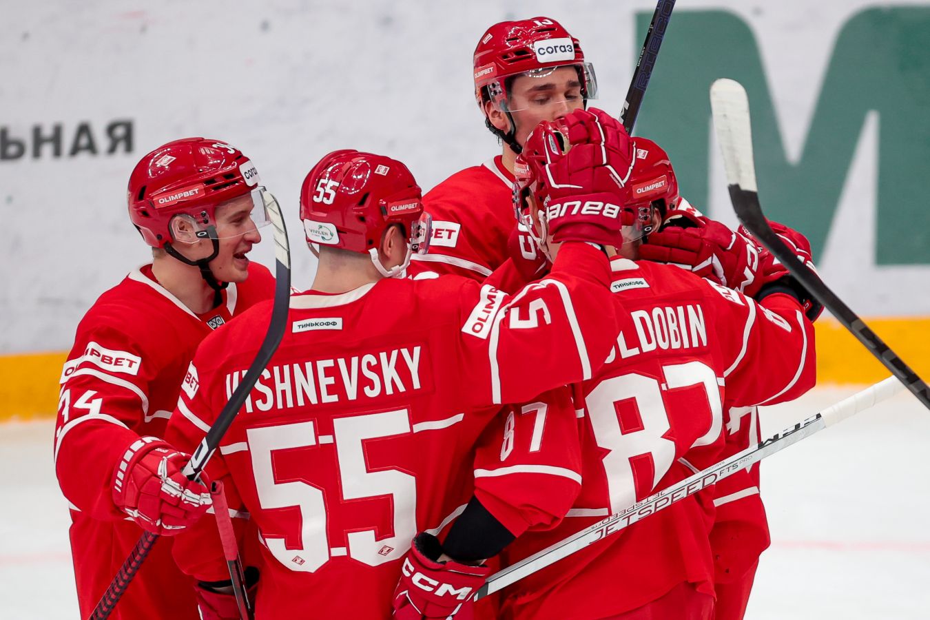 Спартак заключил двусторонний контракт до конца сезона с белорусским нападающим