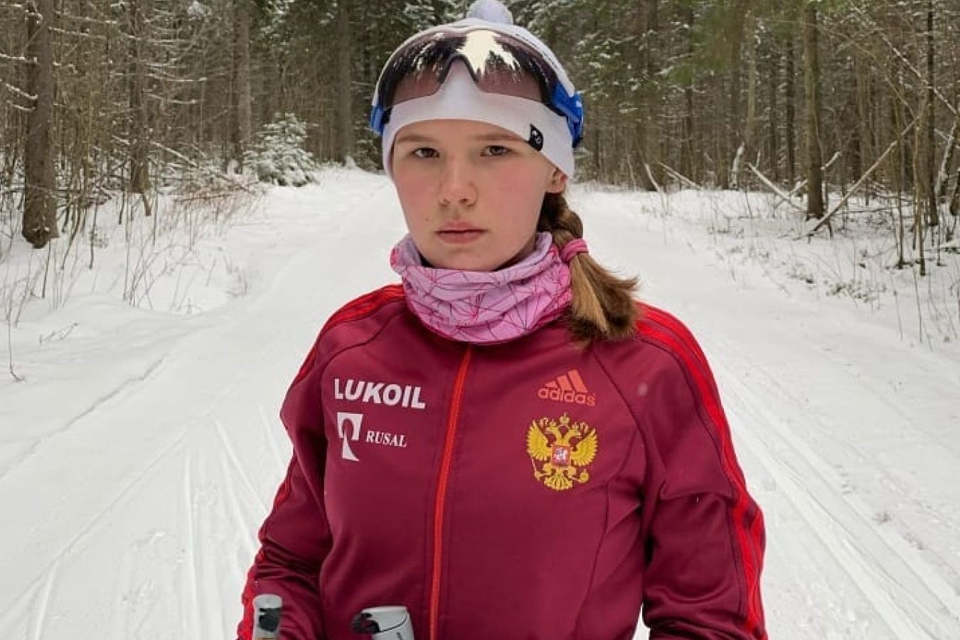 17-летняя лыжница Алина Пеклецова о серебре ЧР: не понимала, что борюсь за медаль
