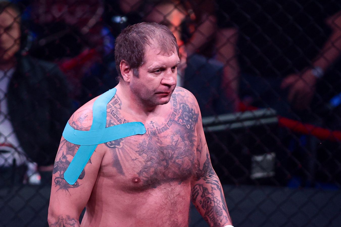 Александр Емельяненко ответил, хочет ли видеть брата Фёдора на своём бое