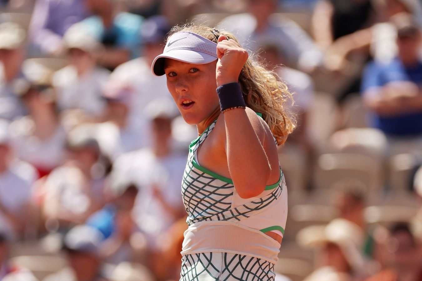 Мирра Андреева — пятый игрок за 20 лет, кто достиг 4 полуфинала WTA до совершеннолетия