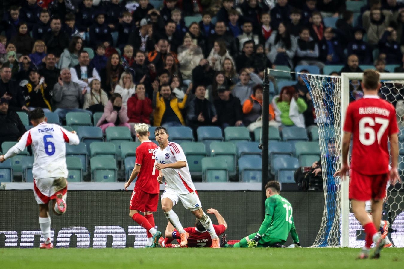 Россия — Чили, прямая онлайн-трансляция