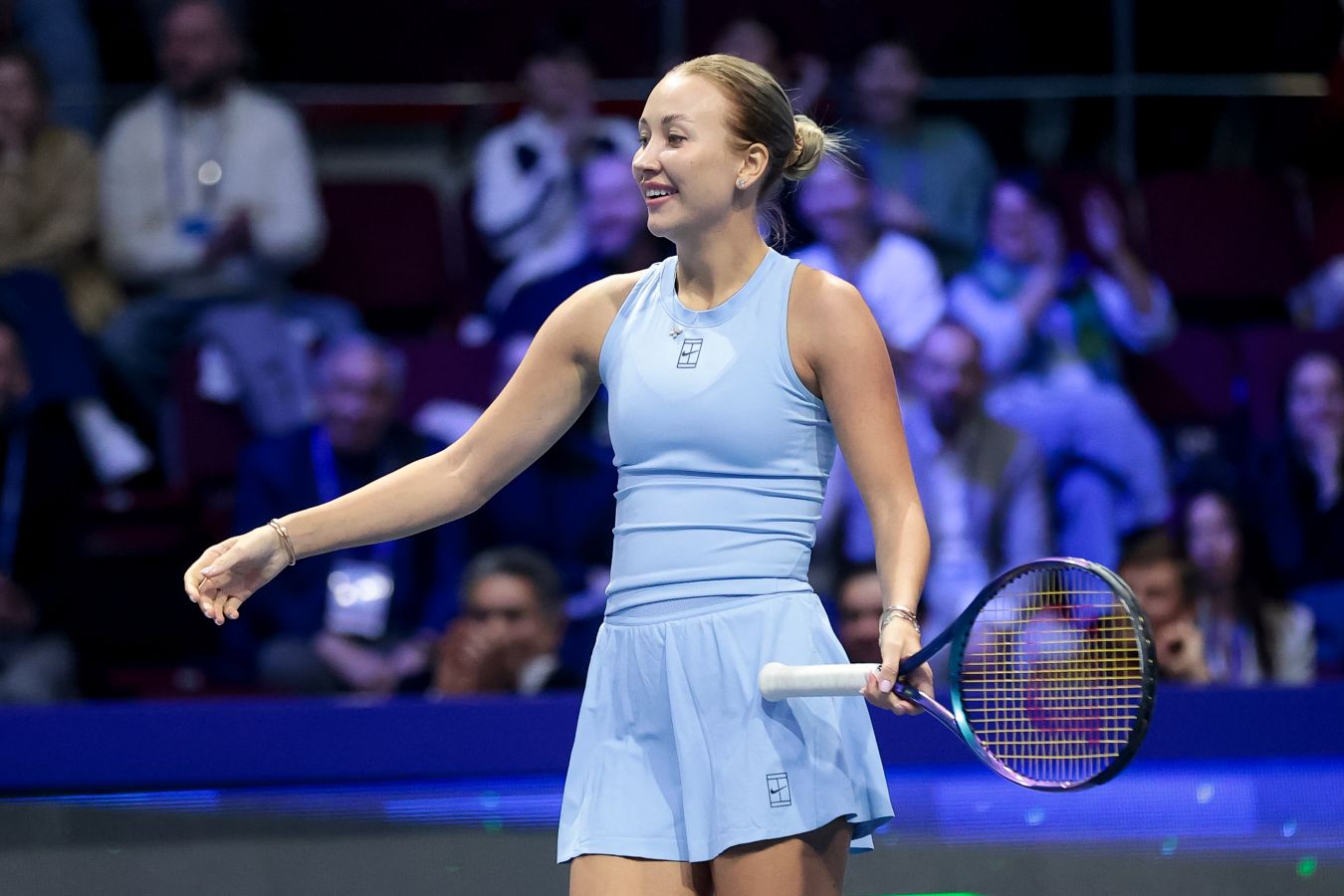 Стала известна сетка турнира WTA-250 в Хертогенбосхе, где сыграют Александрова и Потапова