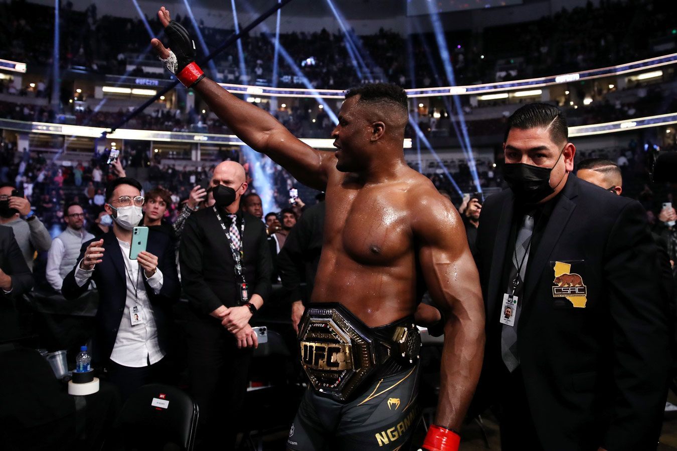 Судья UFC Маккарти дал категоричный прогноз на возможный бой Нганну Фьюри