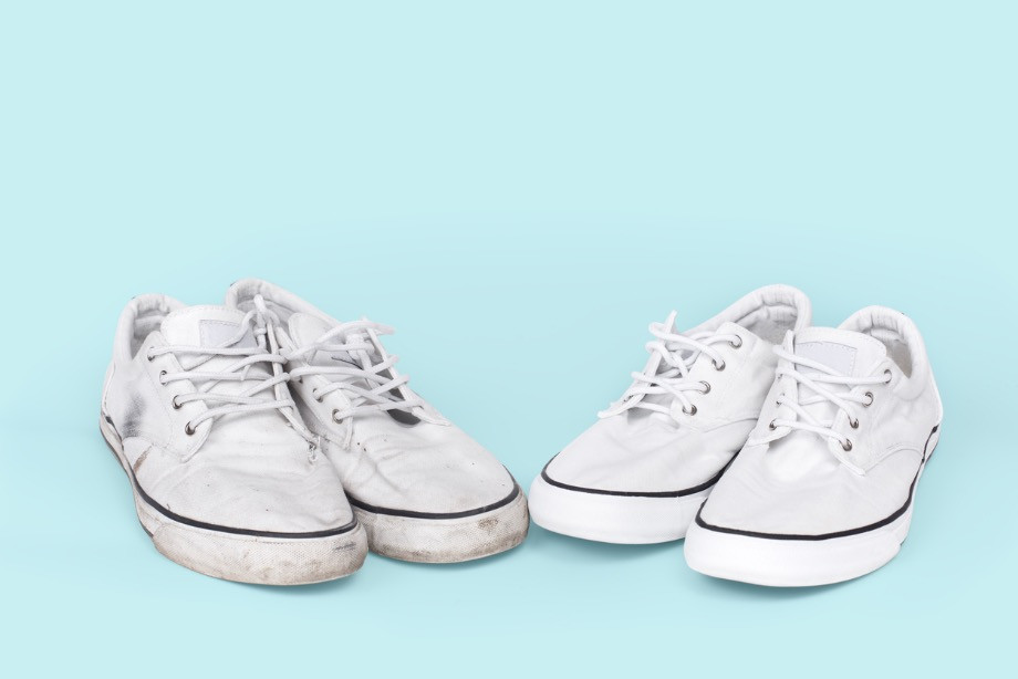 5 способов обновить старые туфли