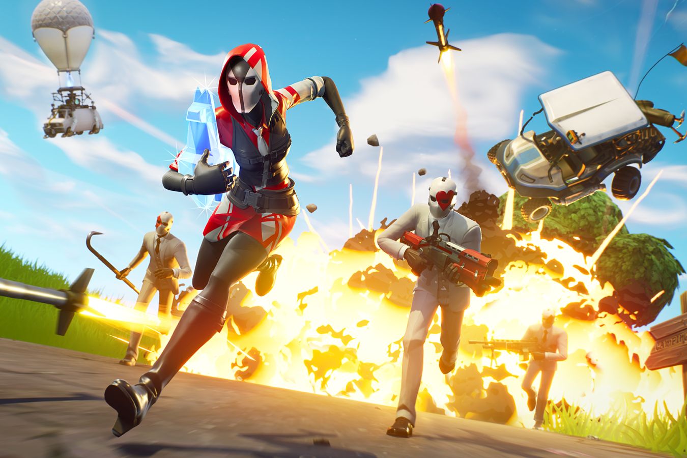 Epic Games тизерит новую систему рангов в Fortnite