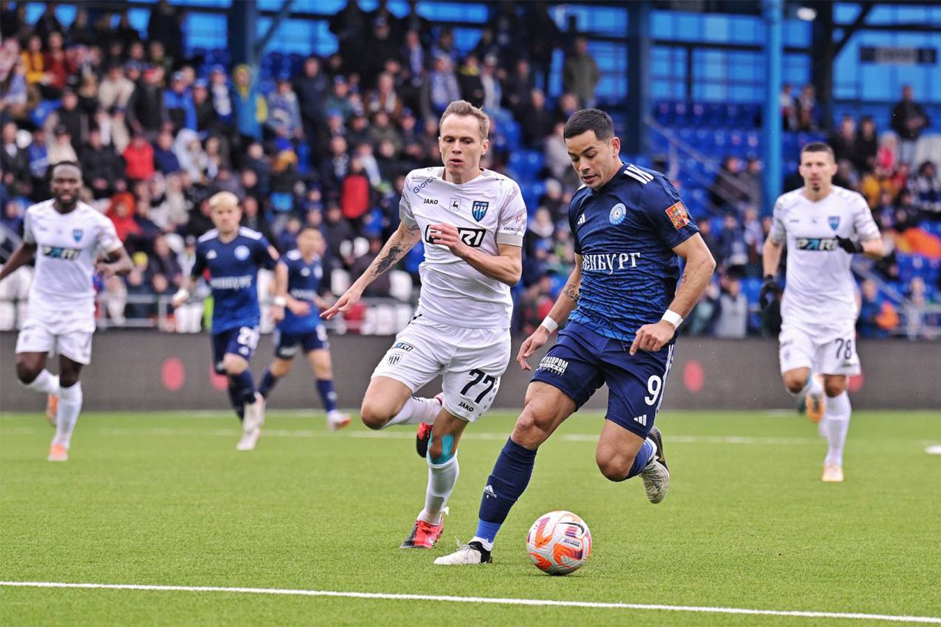 «Оренбург» обыграл «Пари НН» в матче 24-го тура РПЛ, Арсен Адамов забил победный гол
