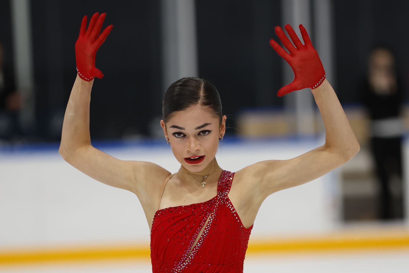 Аделия Петросян заявила, что на неё не давит статус фаворита чемпионата России — 2025