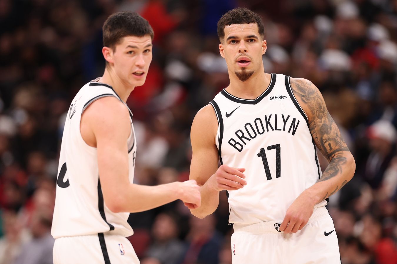 Егор Дёмин и «Нетс» разыгрались