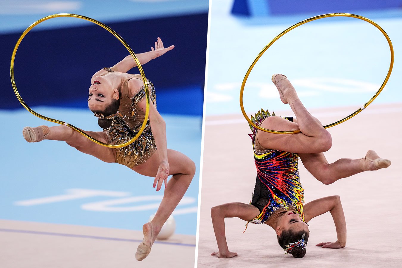 Олимпиада-2020 в Токио, художественная гимнастика — результаты 6 августа  2021, Дина Аверина – первая, Арина – вторая - Чемпионат