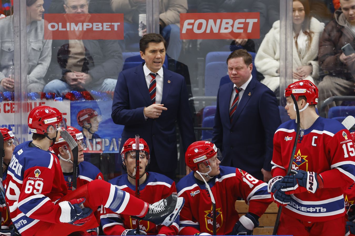 Олимпийский чемпион назвал причины игрового подъема ХК ЦСКА