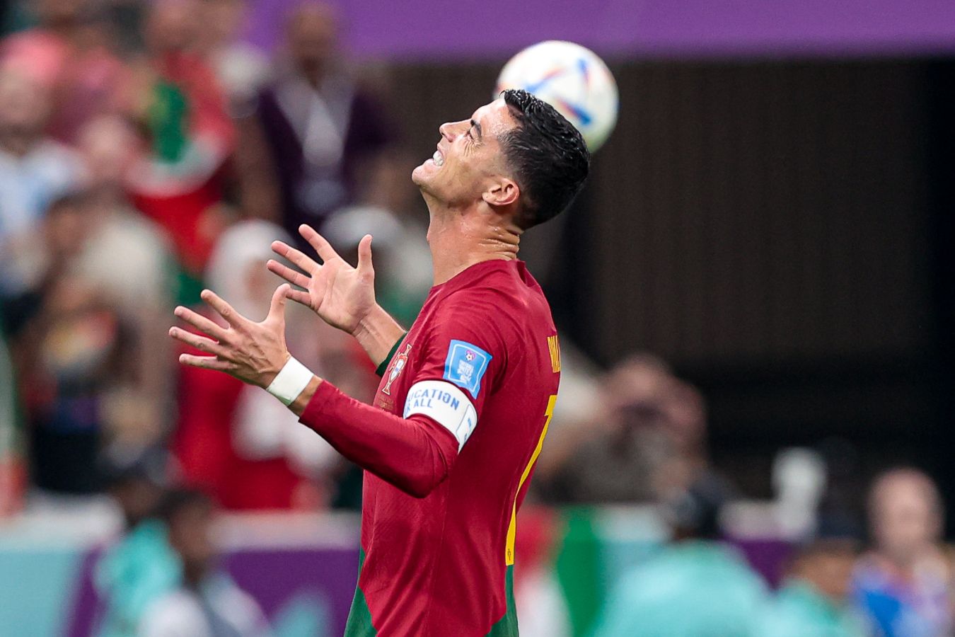 Ведущее СМИ Португалии уверено, что Роналду вновь не попадёт в стартовый состав сборной