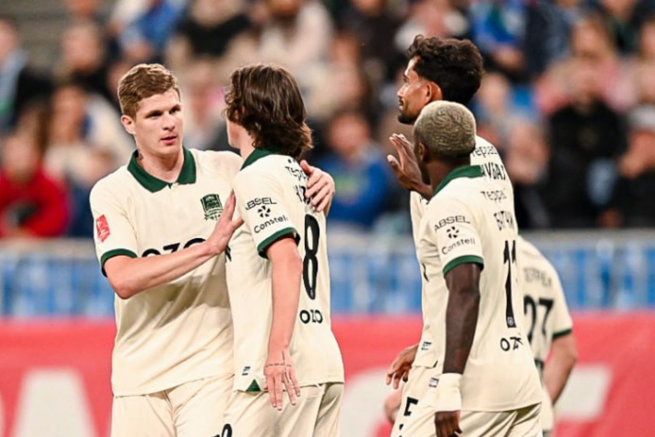 «Краснодар» устроил себе приключения в Кубке! Вели 2:0 и рано расслабились. Видео