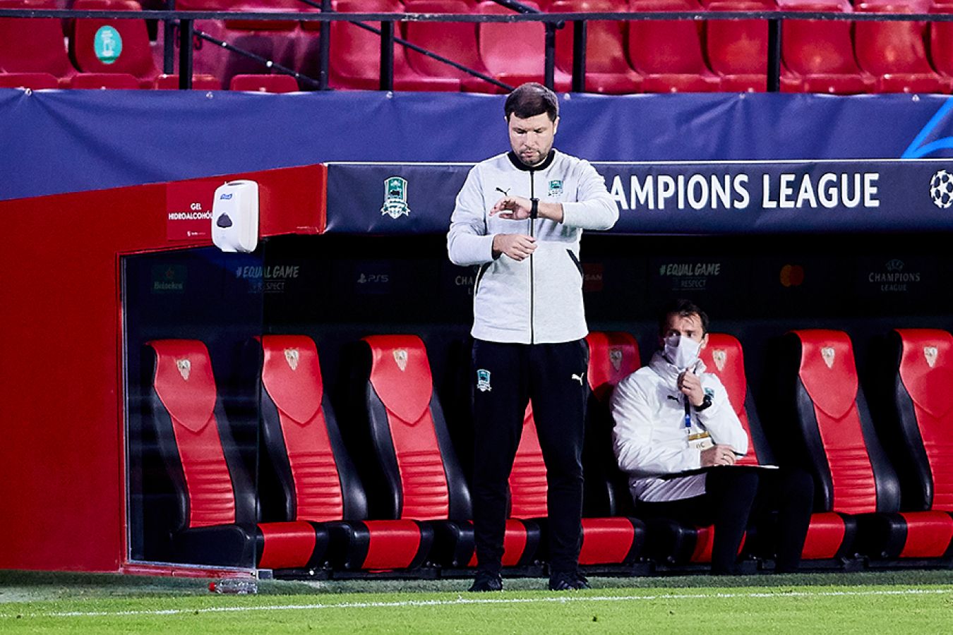 Таблица коэффициентов УЕФА: место России