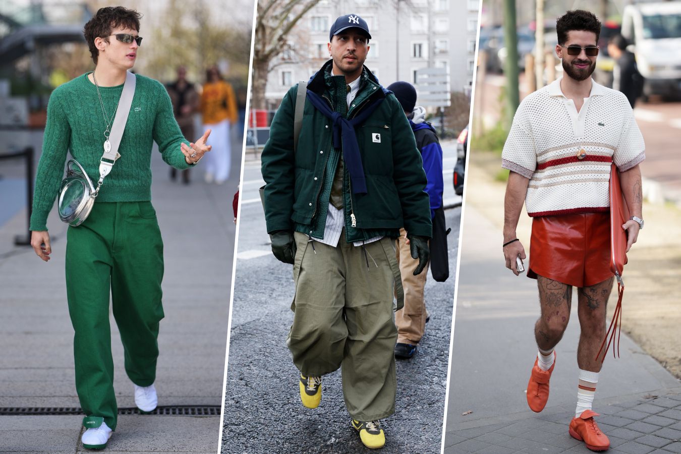 Весна в спортивном стиле: мужские образы