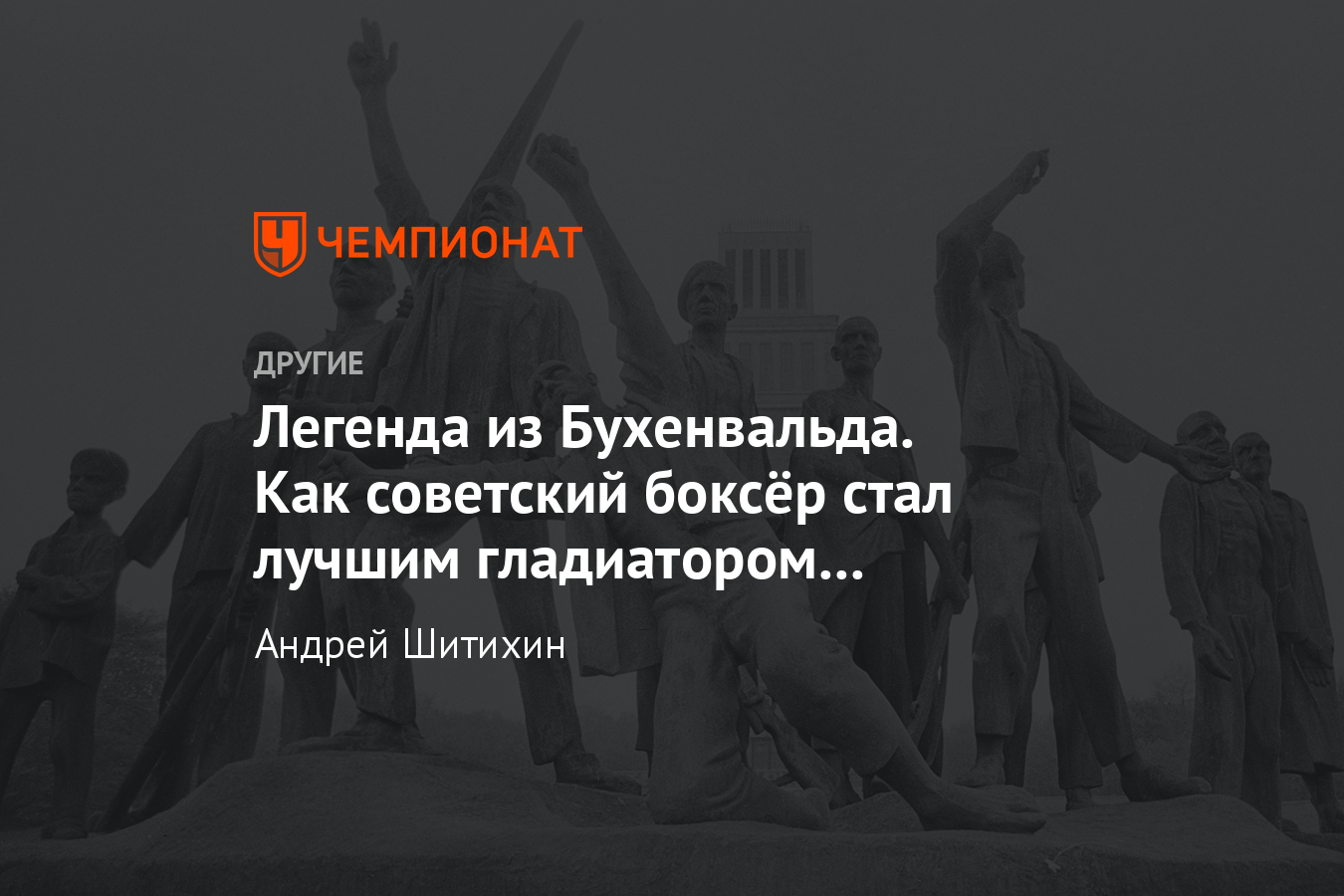 История советского боксёра Борзенко, оставшегося непобеждённым в концлагере  - Чемпионат